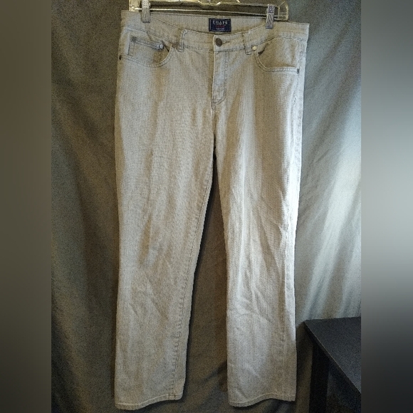 Chaps Women's cream corduroy Jeans - Picture 1 of 3